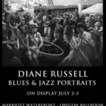 Diane Russell’s - Portraits of Blues & Jazz Musicians
