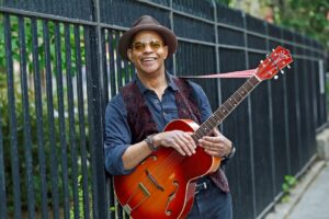 2017 Blues in the Gorge - Guy Davis