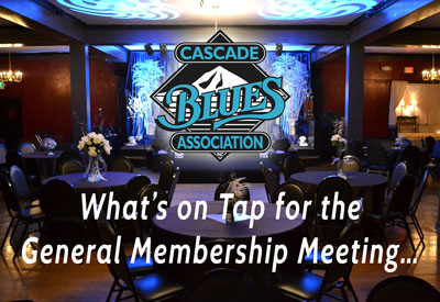 What’s on Tap for November’s General Membership Meeting