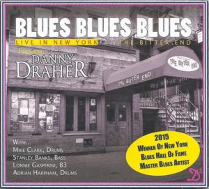 Danny Draher CD cover 