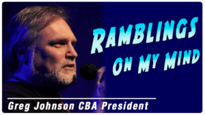 Ramblings On My Mind - April 2019