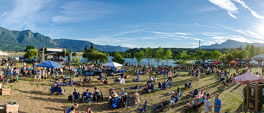 Gorge Blues & Brews Festival