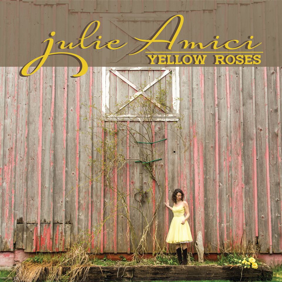 Julie Amici - Yellow Roses