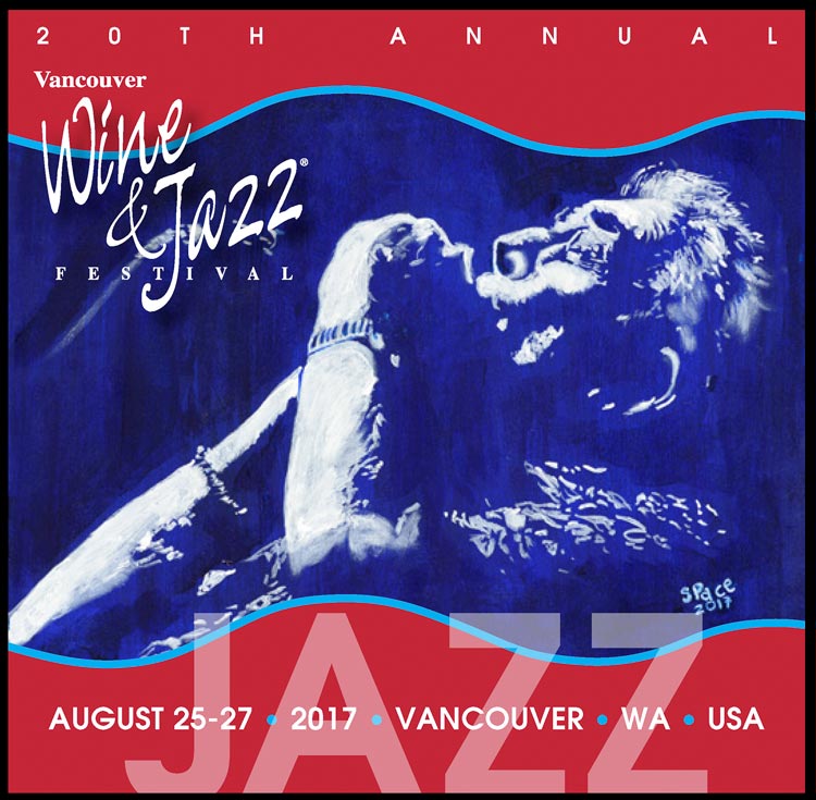 Top Blues Acts Headline 20th Annual Vancouver Wine & Jazz Festival Cascade Blues Association