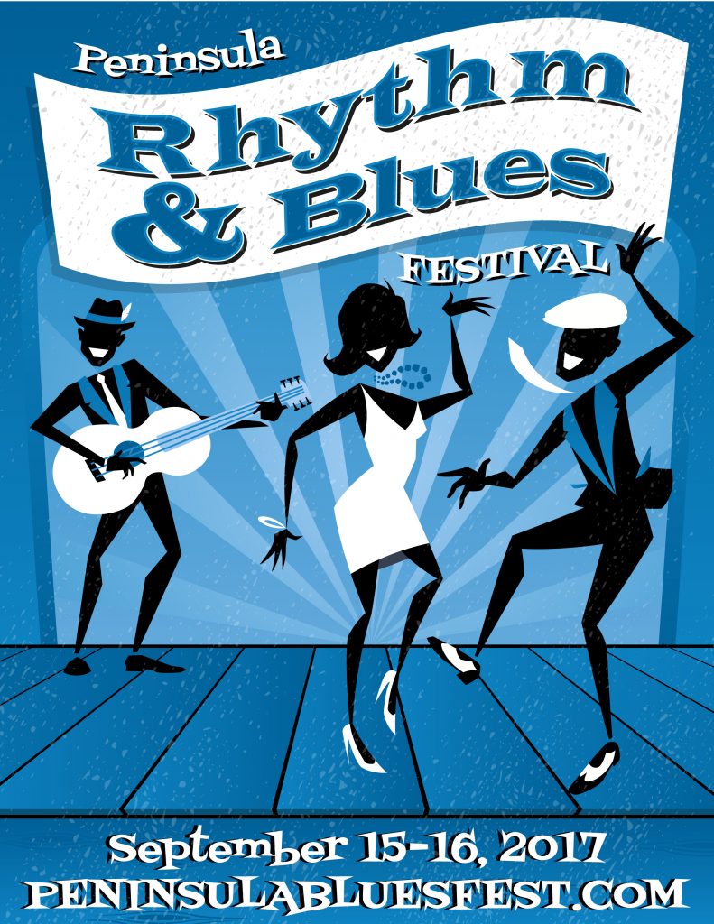 First Annual Peninsula Rhythm & Blues Festival Cascade Blues Association