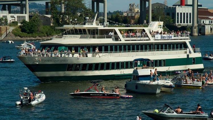 blues cruise portland