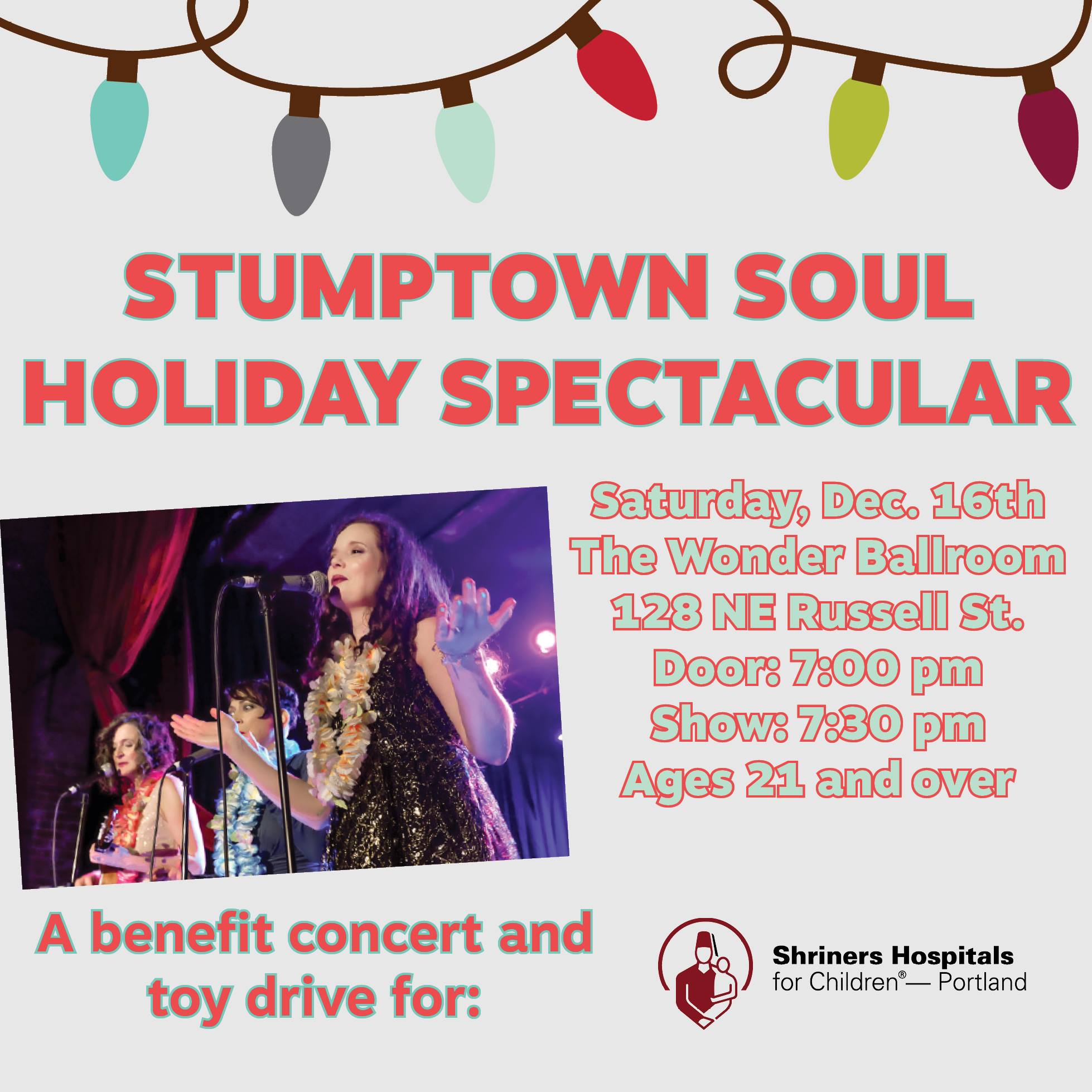 4th Stumptown Soul Holiday Spectacular
