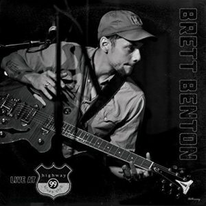 Brett Benton CD cover