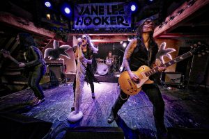 Punk-Blues Jane Lee Hooker