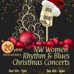 NW Women Rhythm & Blues Christmas Concerts