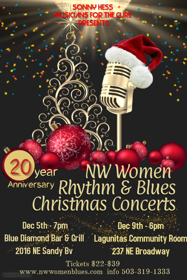 NW Women Rhythm & Blues Christmas Concerts