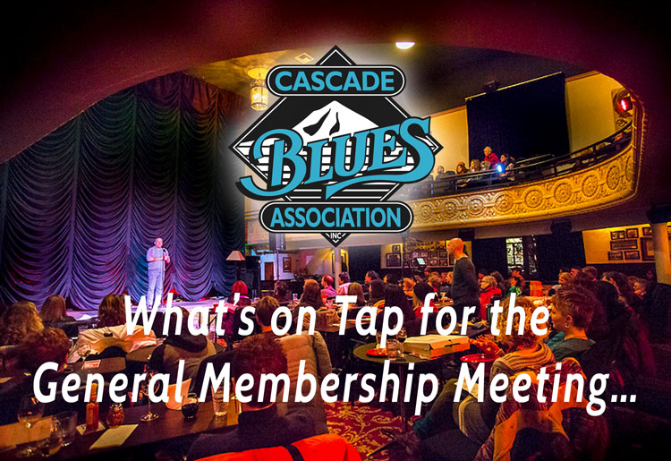 April General Membership Meeting