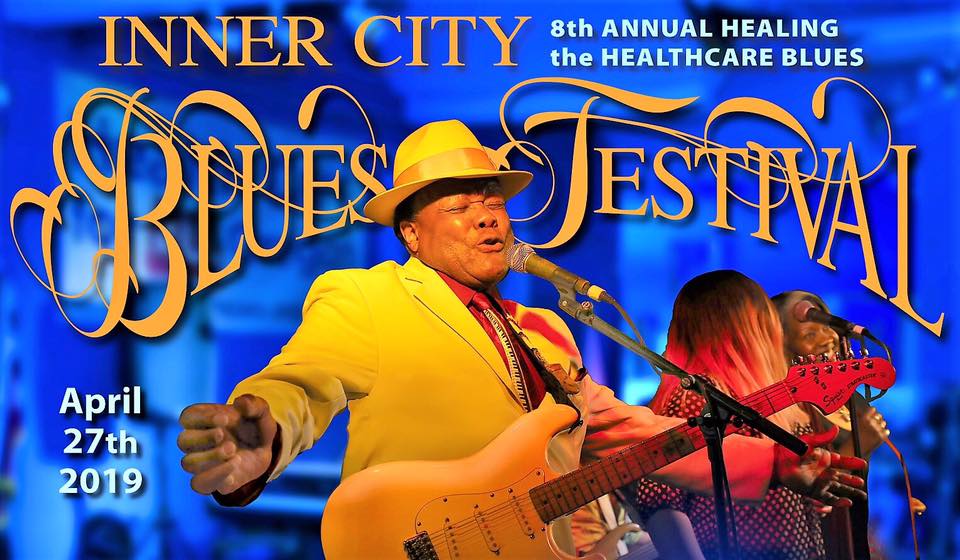 the Eighth Annual Inner City Blues Festival