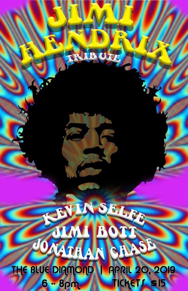 Jimi Hendrix Tribute Returns