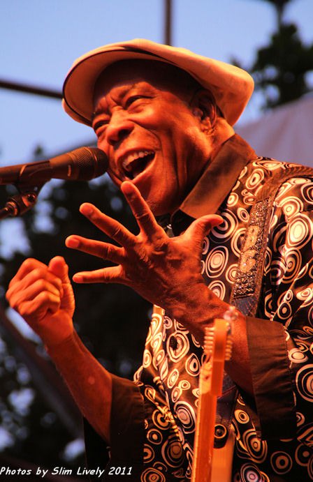 Buddy Guy Back in Portland