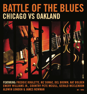 Various Artists - Battle of the Blues Chicago vs Oakland