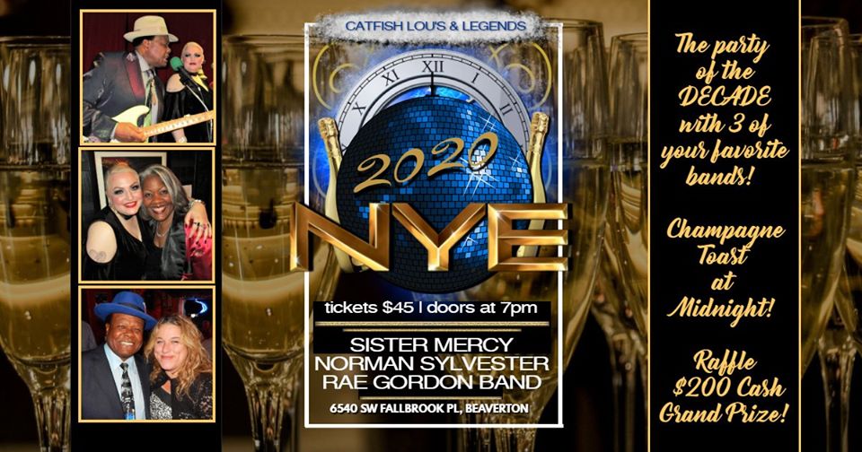 Biggest Blues NYE Bash In The Metro Area