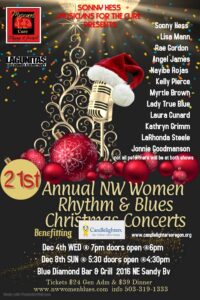 NW Women Rhythm & Blues Christmas