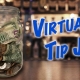 virtual tip jars