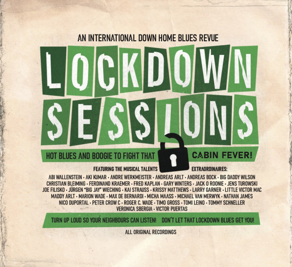 Lockdown Sessions CD cover