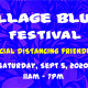 Inaugural Village Blues Festival 