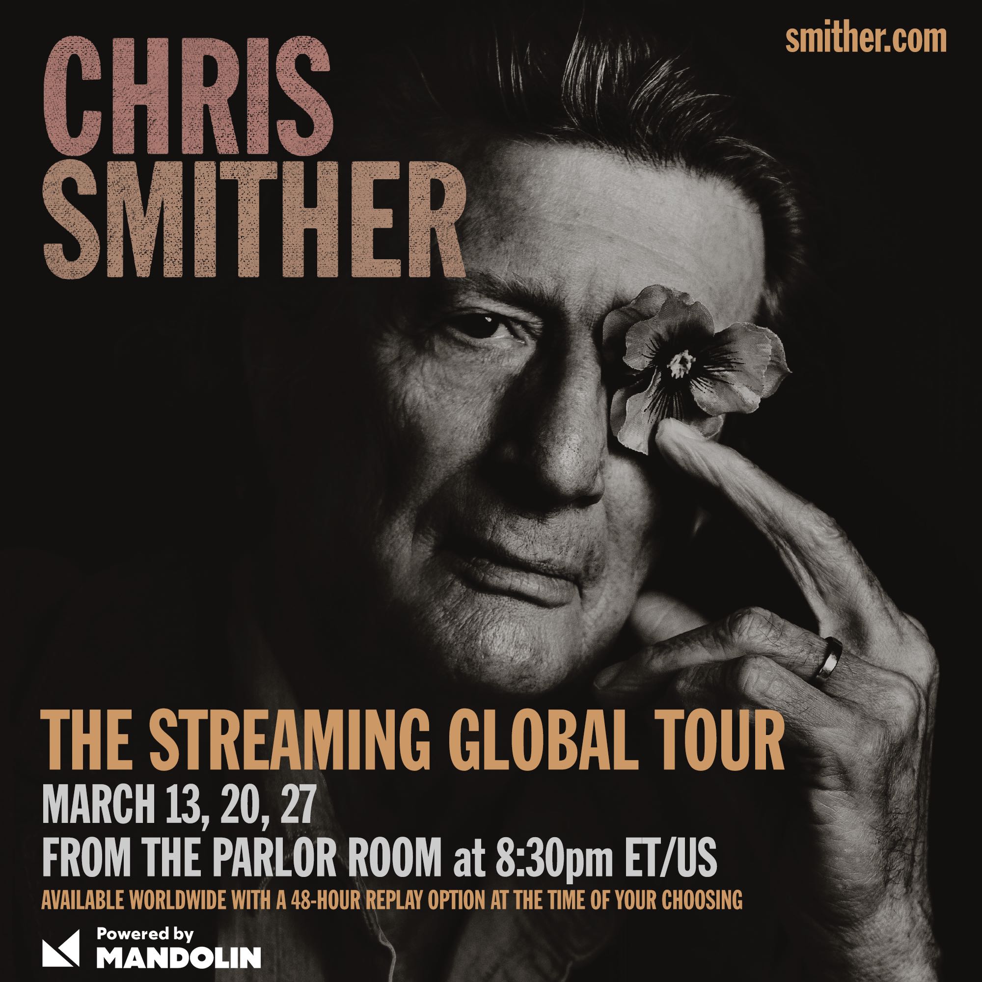 Chris Smither - 3 Nights of Streaming Shows - Cascade Blues Association