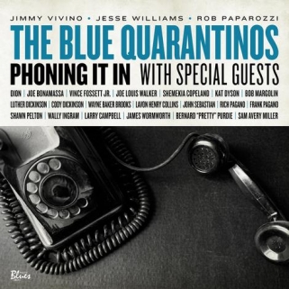The Blue Quarantinos - Phoning It In