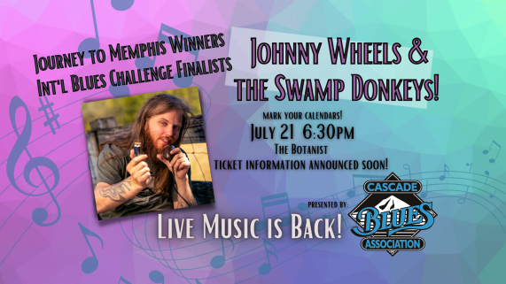 The CBA Presents Johnny Wheels and the Swamp Donkeys