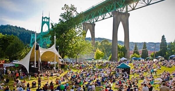 41st Annual Cathedral Park Jazz Festival July 16-18