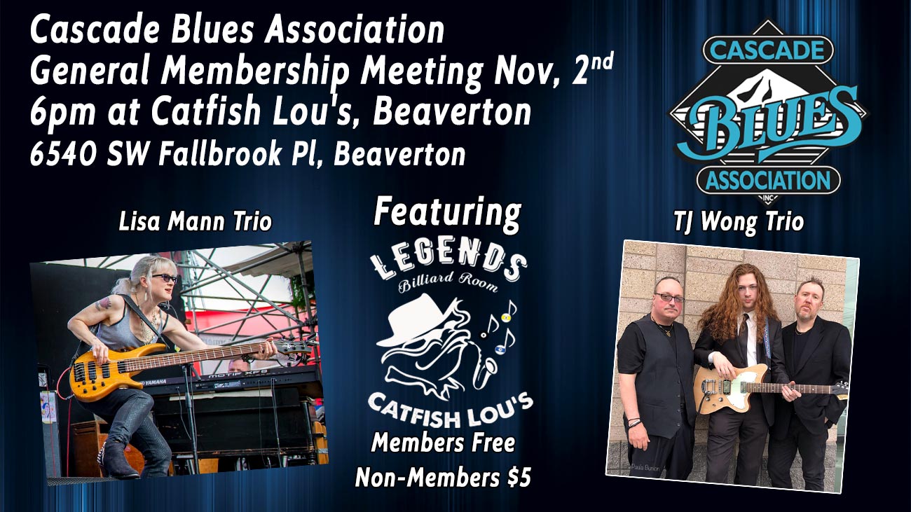 Home Cascade Blues Association